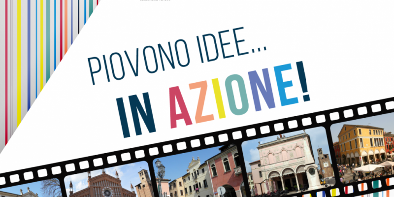 Locandina PIOVONO IDEE…IN AZIONE!