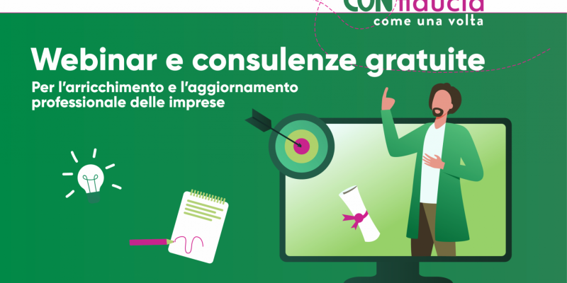 Locandina Opportunità formative e informative per le imprese