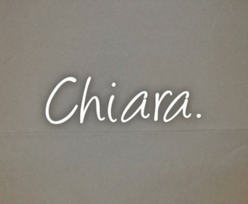 Logo Chiara.